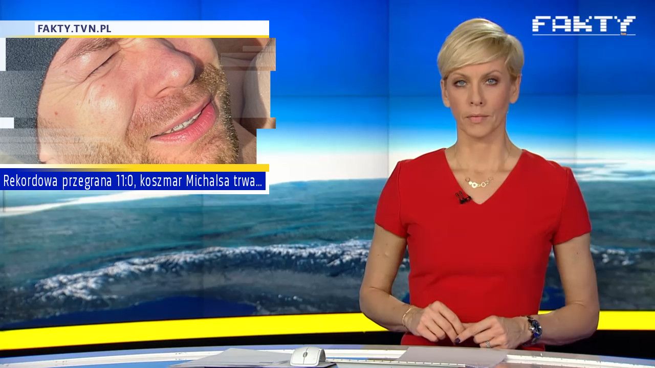 Rekordowa przegrana 11:0, koszmar Michalsa trwa…