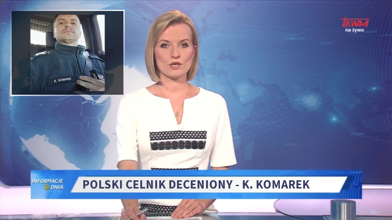pOLSKI CELNIK DECENIONY - K. KOMAREK