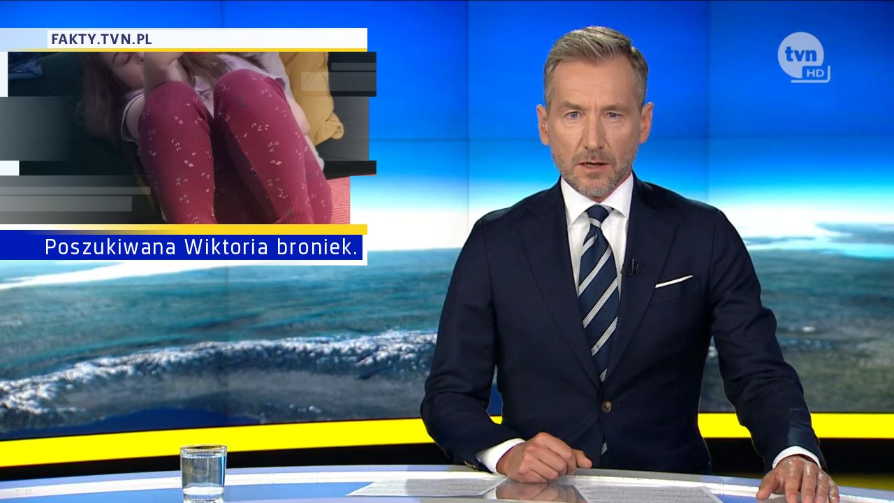 Poszukiwana Wiktoria broniek.