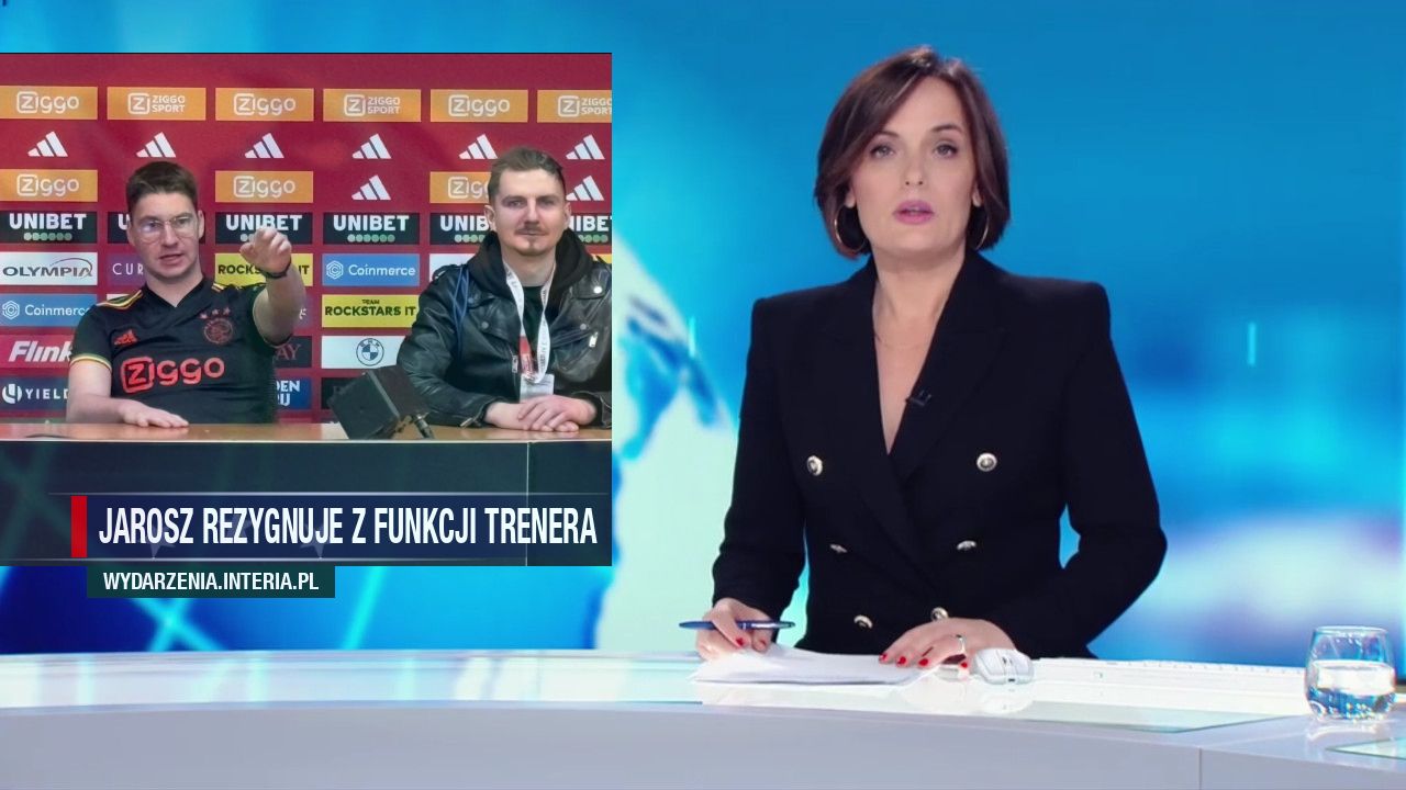 Jarosz rezygnuje z funkcji trenera