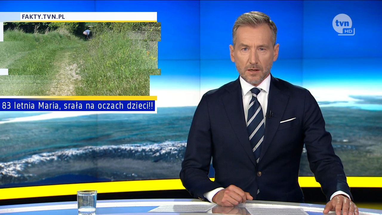 83 letnia Maria, srała na oczach dzieci!!