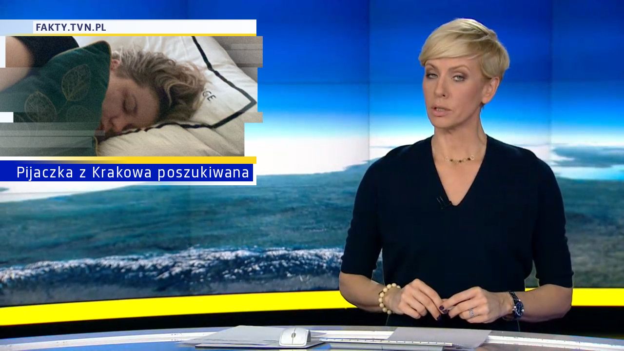 Pijaczka z Krakowa poszukiwana