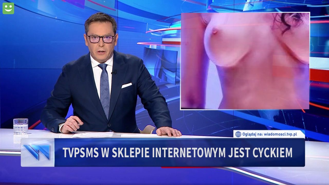 Tvpsms w sklepie internetowym jest cyckiem