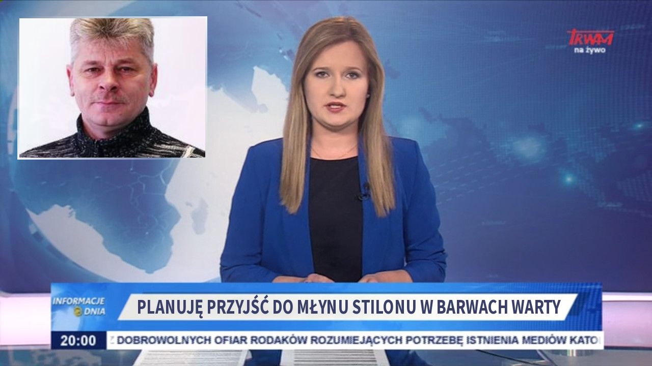 Planuję przyjść do młynu Stilonu w barwach Warty