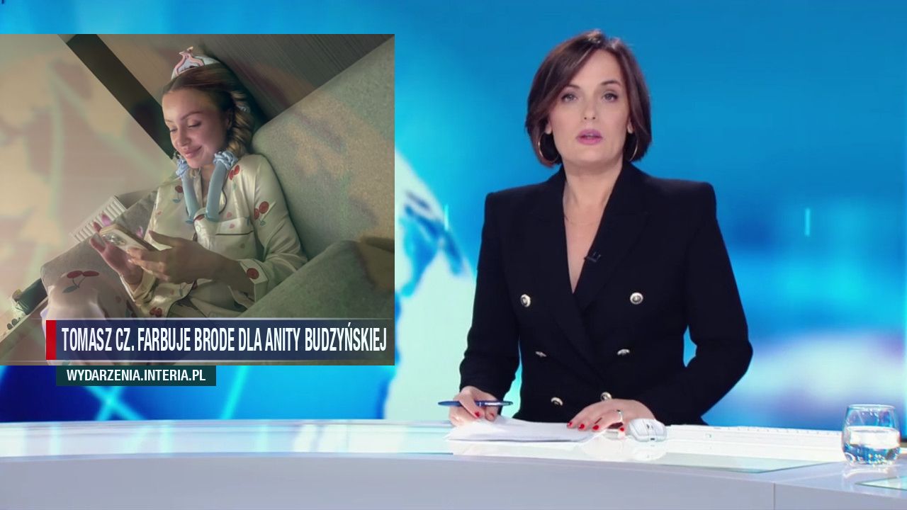 Tomasz Cz. Farbuje brode dla Anity Budzyńskiej 