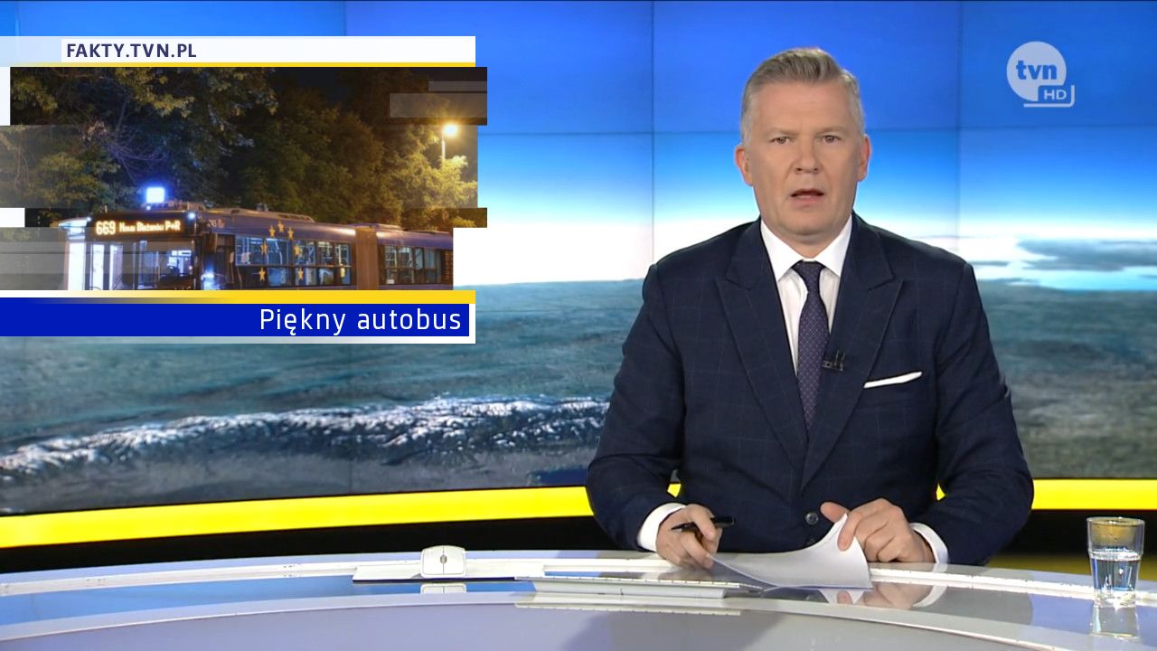 Piękny autobus