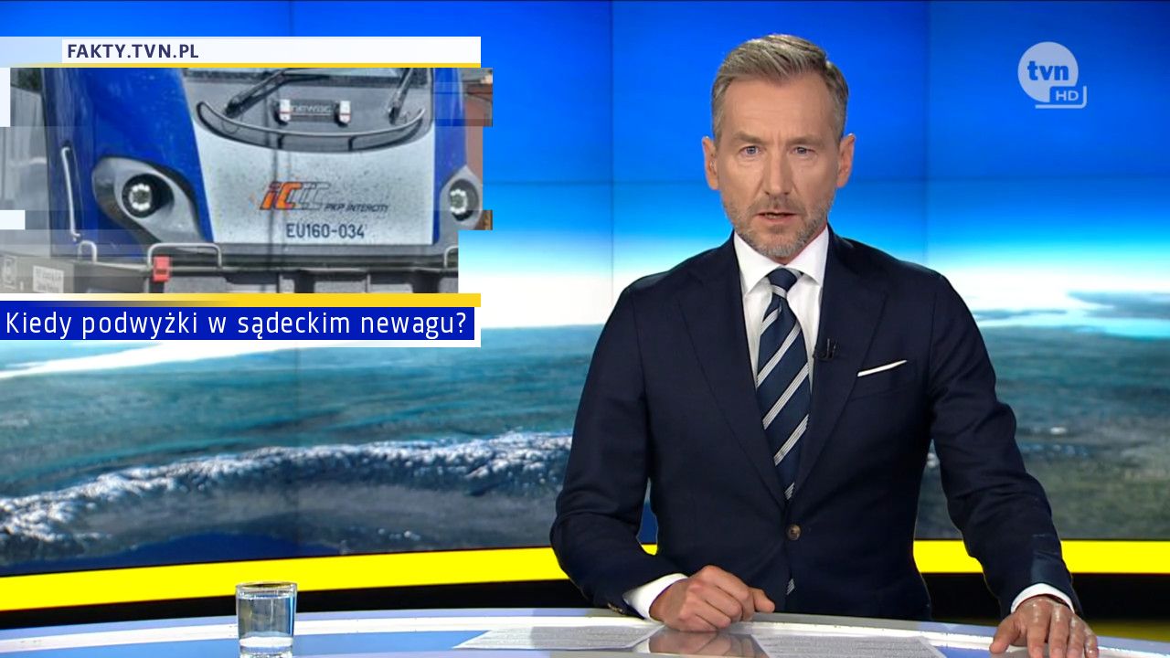Kiedy podwyżki w sądeckim newagu?