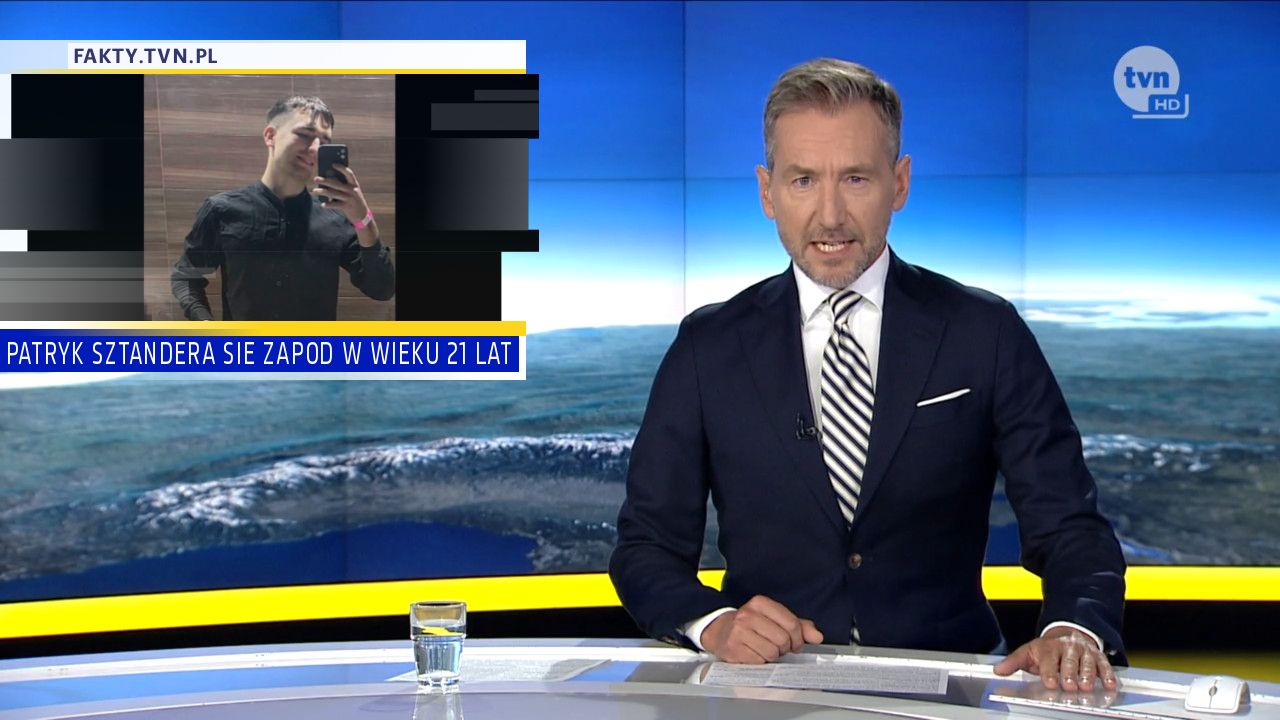 PATRYK SZTANDERA SIE ZAPOD W WIEKU 21 LAT