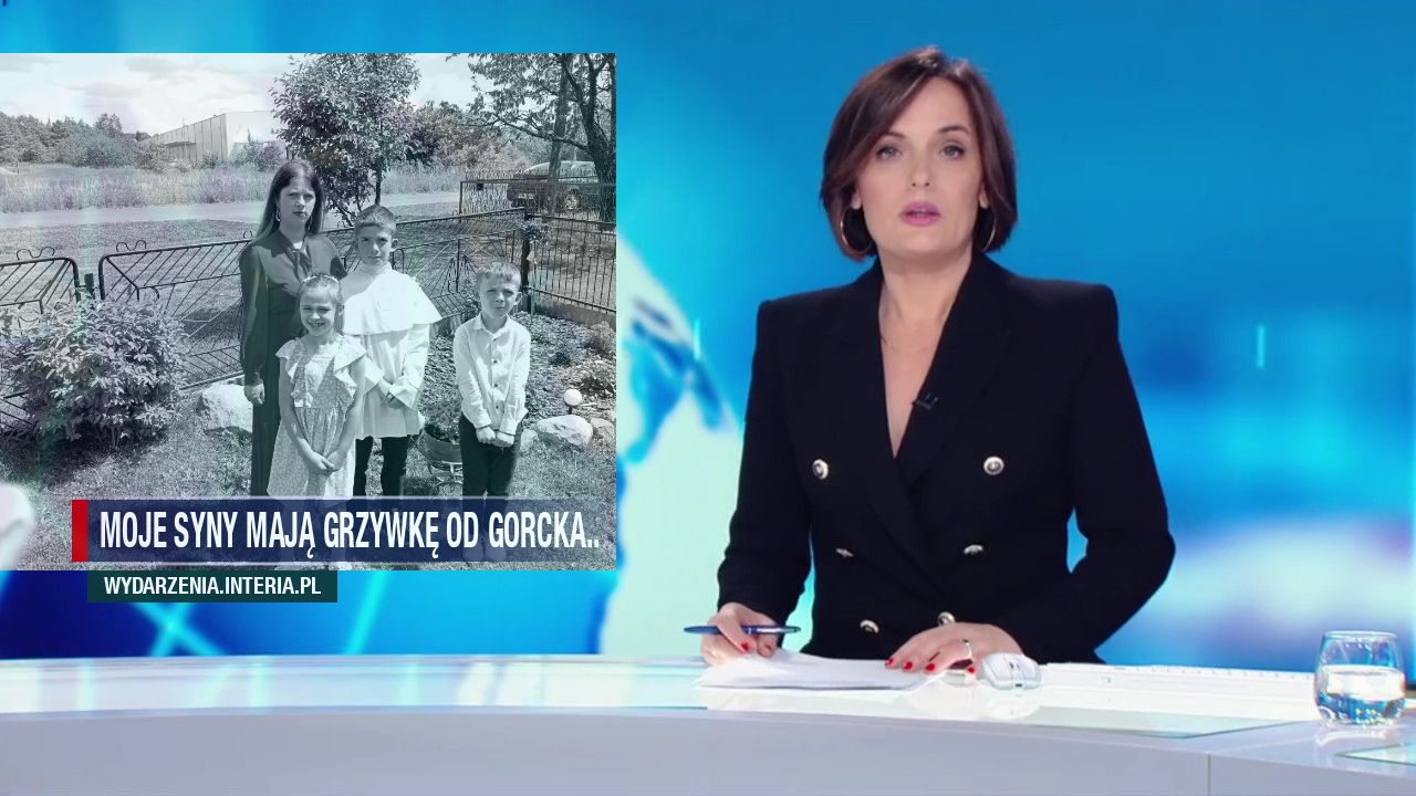 Moje syny mają grzywkę od gorcka..