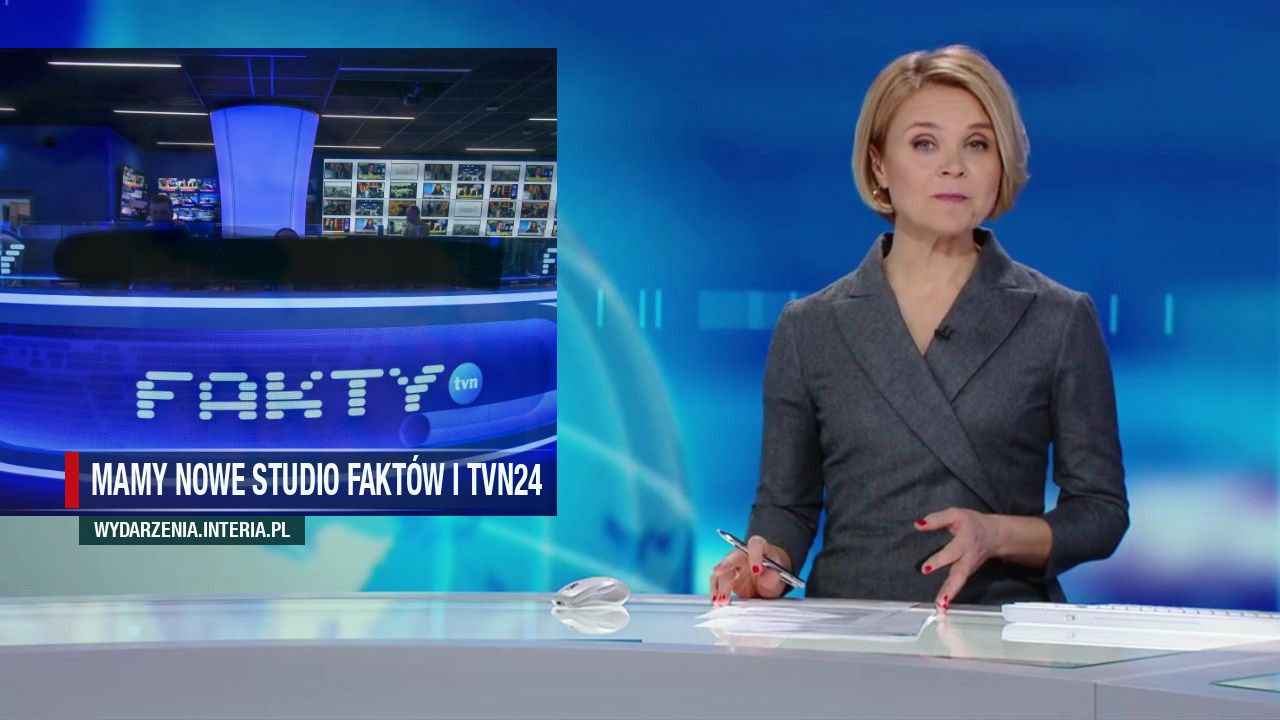 Mamy Nowe studio Faktów i TVN24