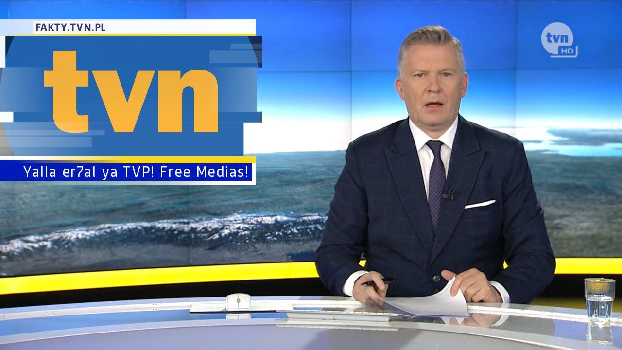 Yalla er7al ya TVP! Free Medias!
