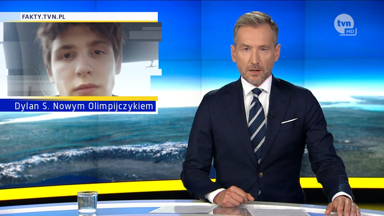 Dylan S. Nowym Olimpijczykiem 