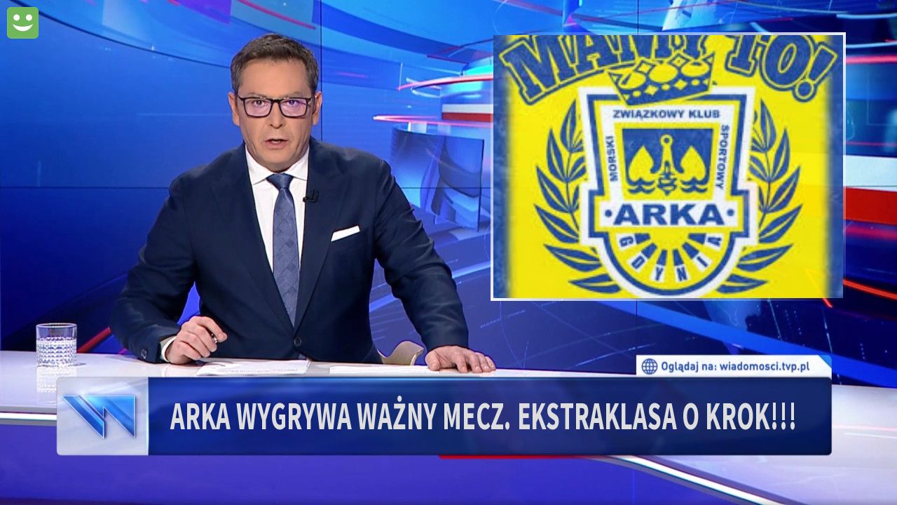 Arka wygrywa ważny mecz. Ekstraklasa o krok!!!