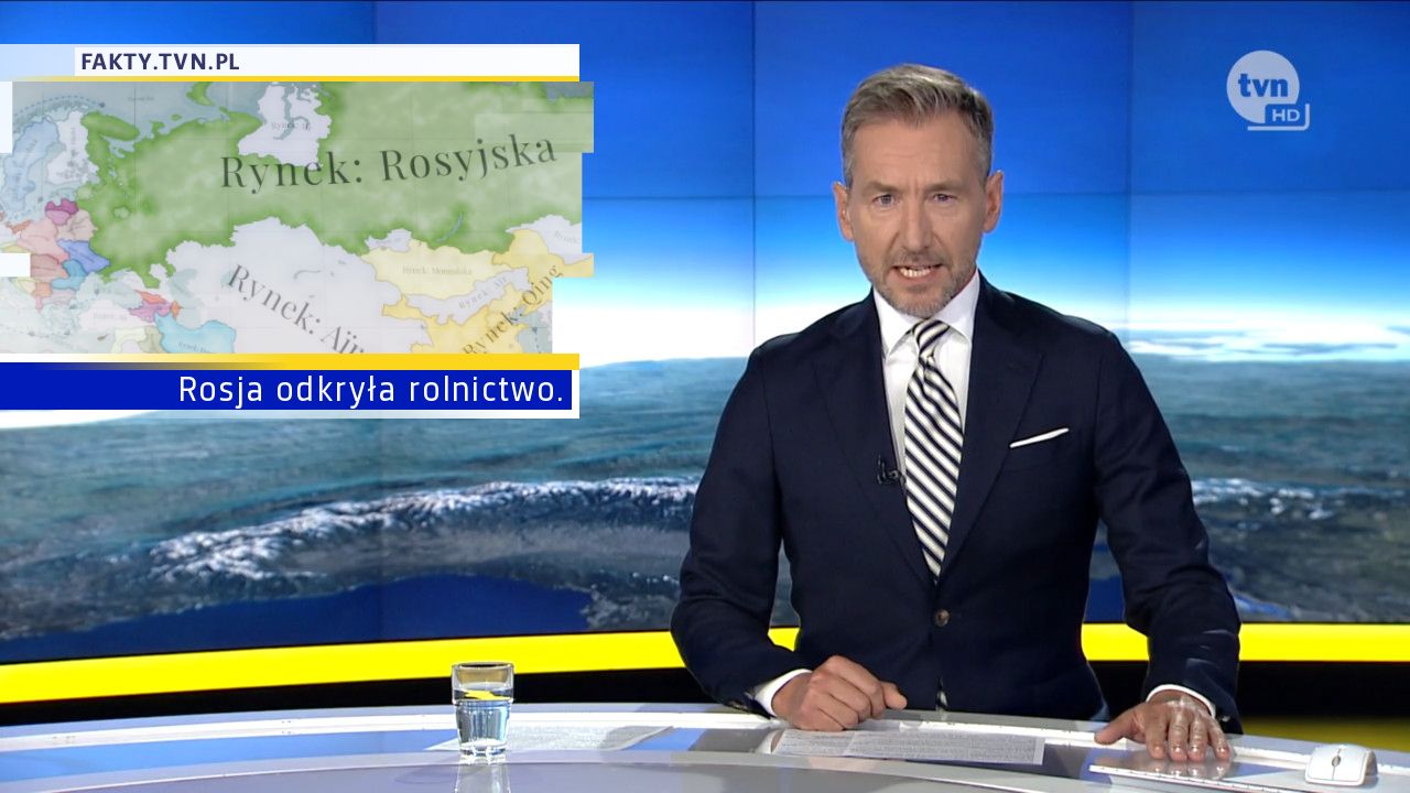Rosja odkryła rolnictwo.