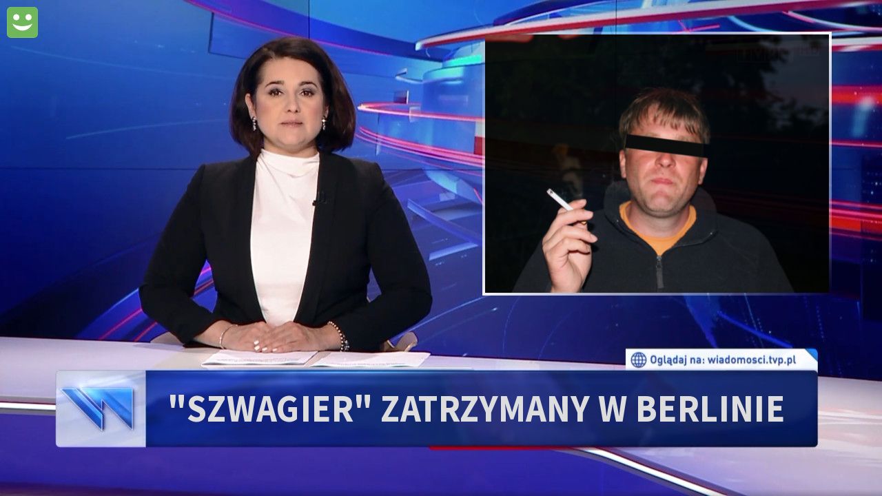 "Szwagier" zatrzymany w berlinie