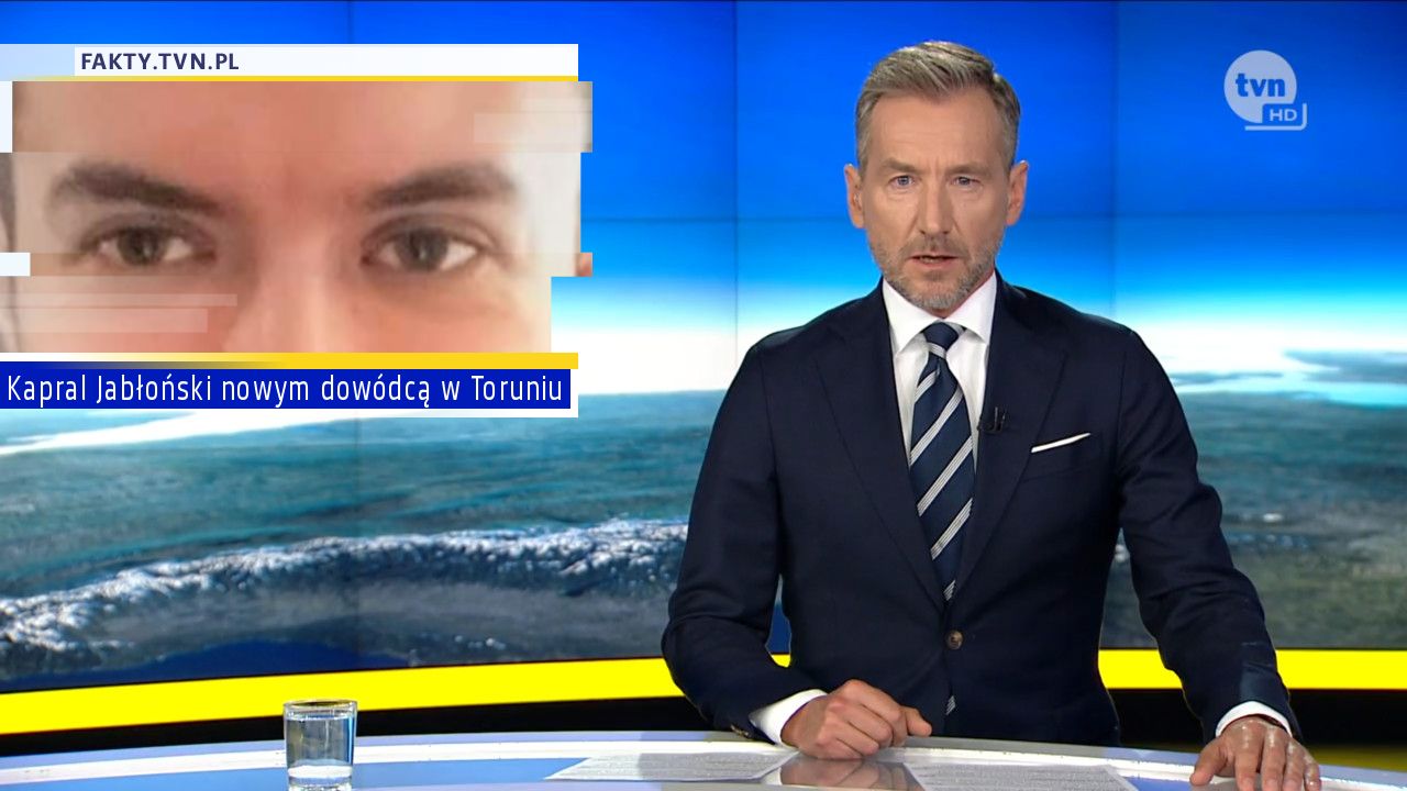 Kapral Jabłoński nowym dowódcą w Toruniu 