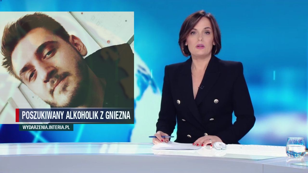 Poszukiwany alkoholik z gniezna 