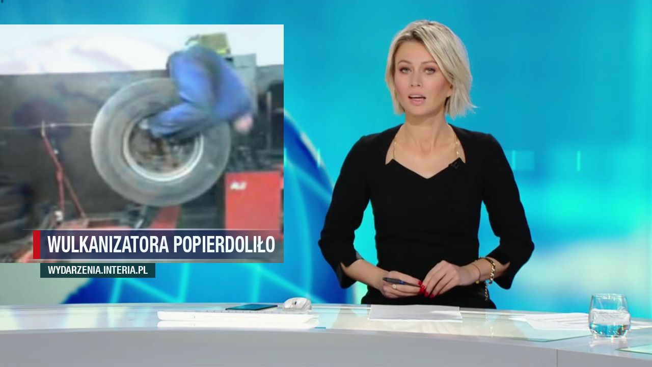 Wulkanizatora popierdoliło