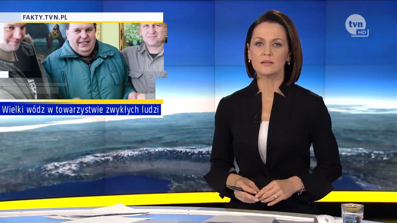 Wielki wódz w towarzystwie zwykłych ludzi
