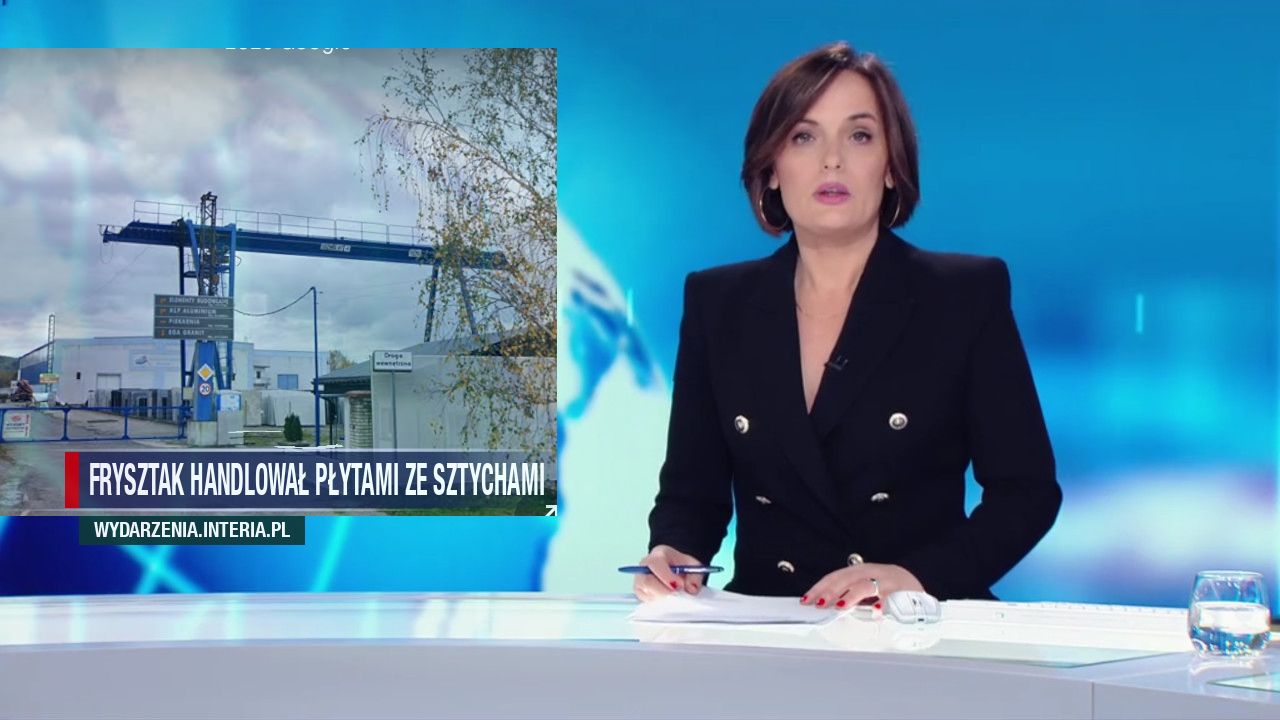 Frysztak handlował płytami ze sztychami