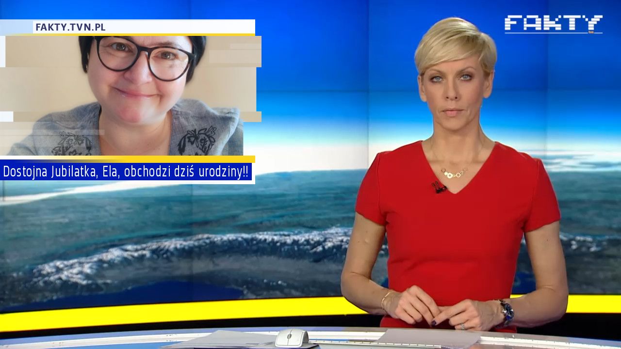 Dostojna Jubilatka, Ela, obchodzi dziś urodziny!!