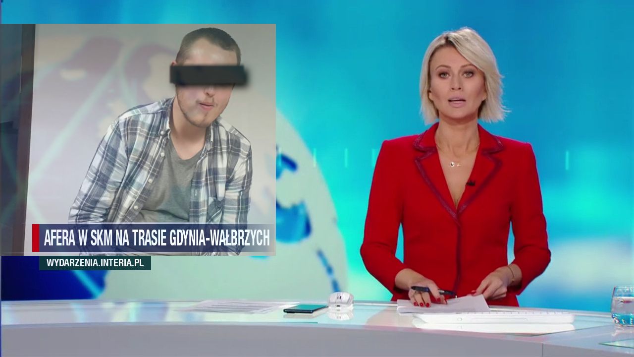 Afera w SKM na trasie Gdynia-Wałbrzych 
