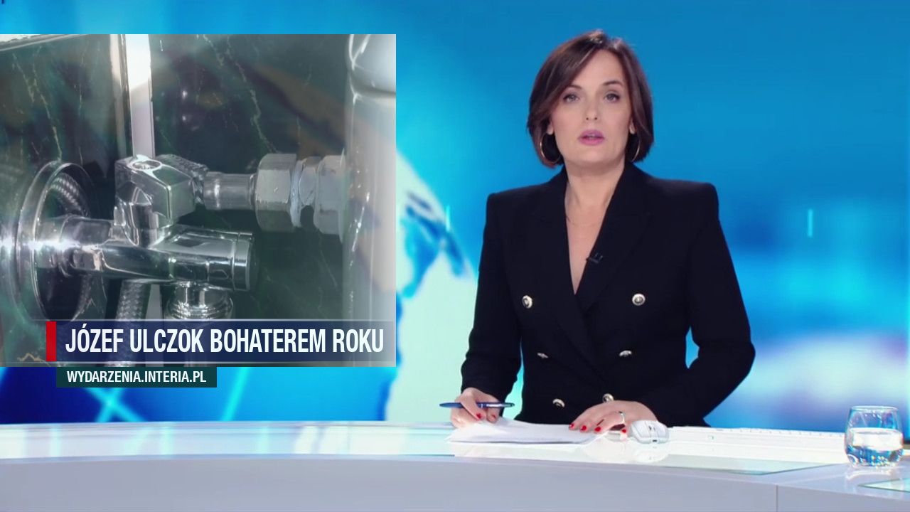 Józef Ulczok bohaterem roku 