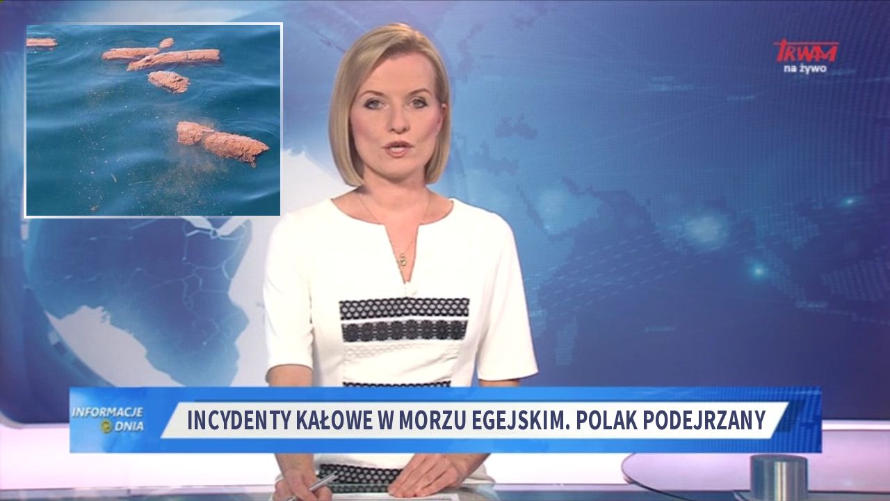 INCYDENTY KAŁOWE W MORZU EGEJSKIM. POLAK PODEJRZANY
