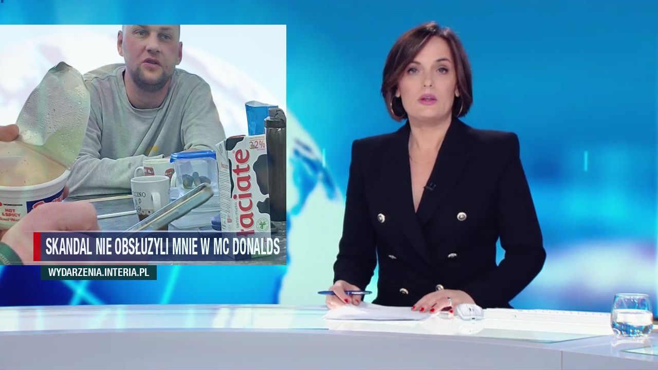 Skandal nie obsłuzyli mnie w Mc Donalds