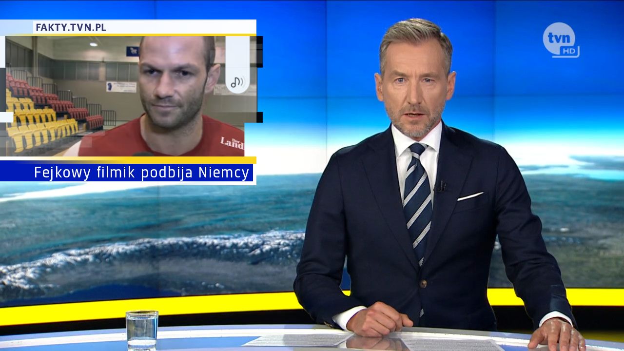 Fejkowy filmik podbija Niemcy
