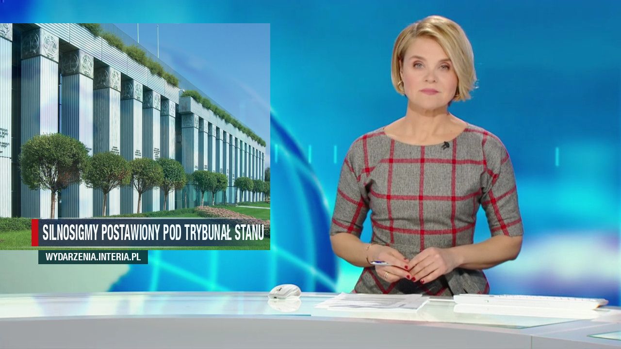 Silnosigmy postawiony pod trybunał stanu