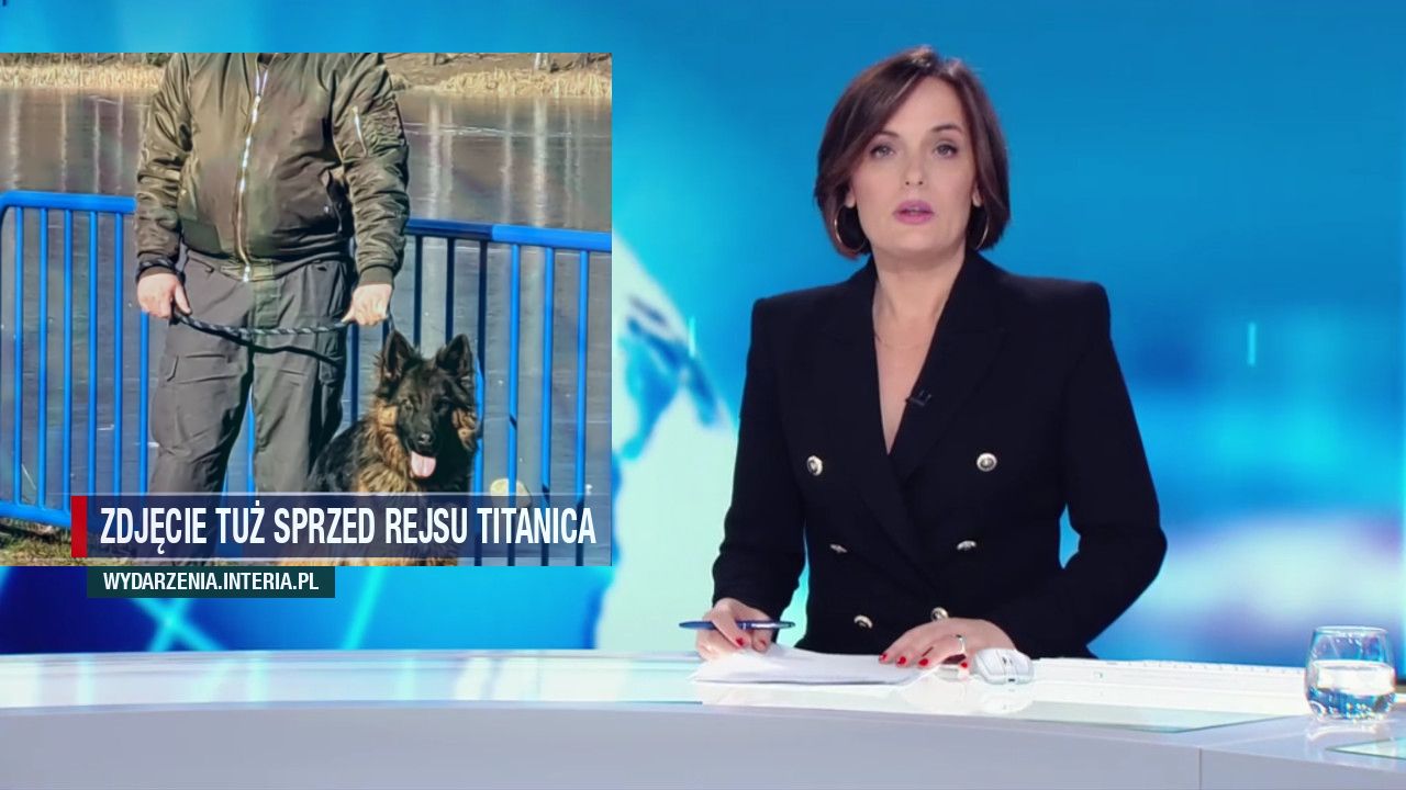 Zdjęcie tuż sprzed rejsu titanica