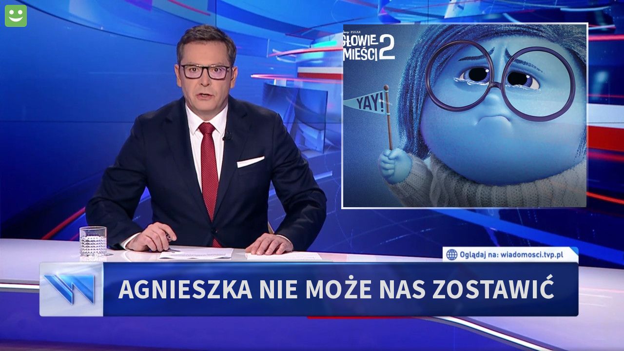 Agnieszka Nie Może nas zostawić 