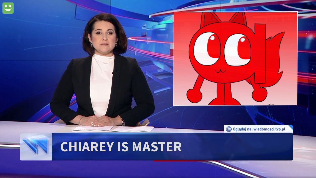 Chiarey is master