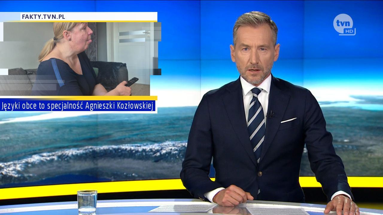 Języki obce to specjalność Agnieszki Kozłowskiej
