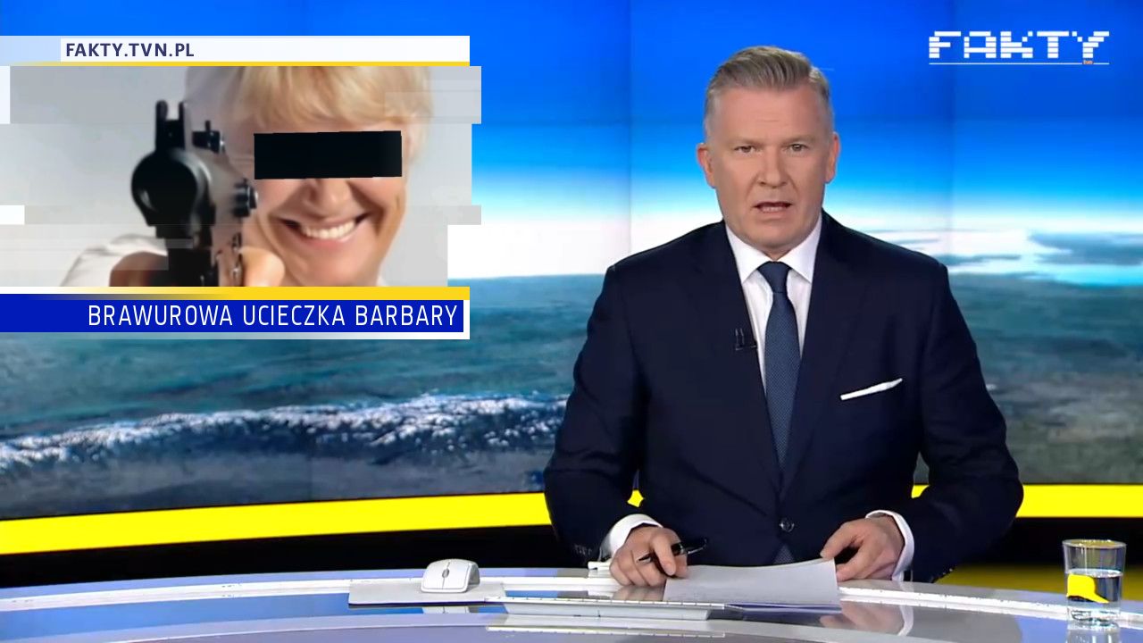 BRAWUROWA UCIECZKA BARBARY