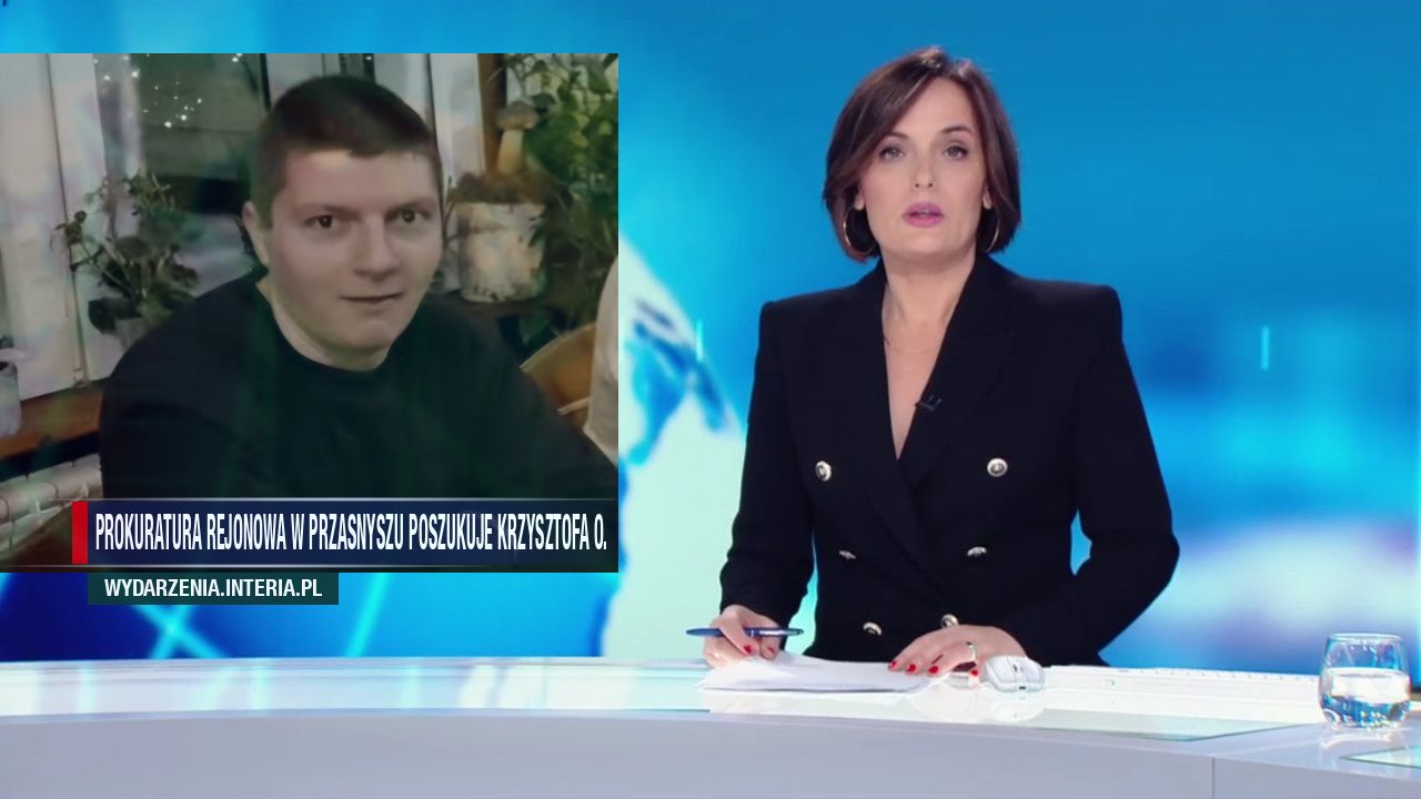 Prokuratura Rejonowa w Przasnyszu poszukuje Krzysztofa O.