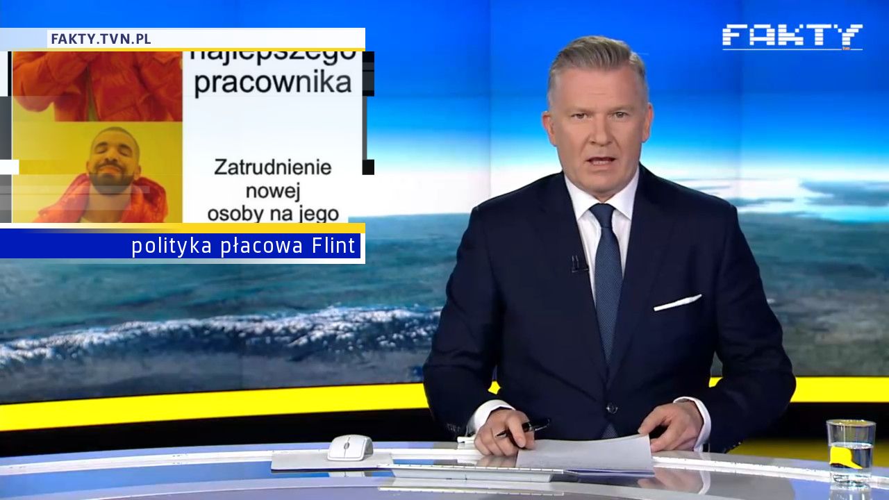 polityka płacowa Flint