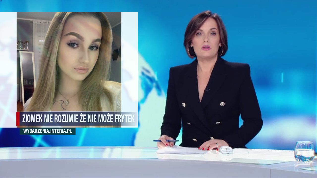 Ziomek nie rozumie że nie może frytek