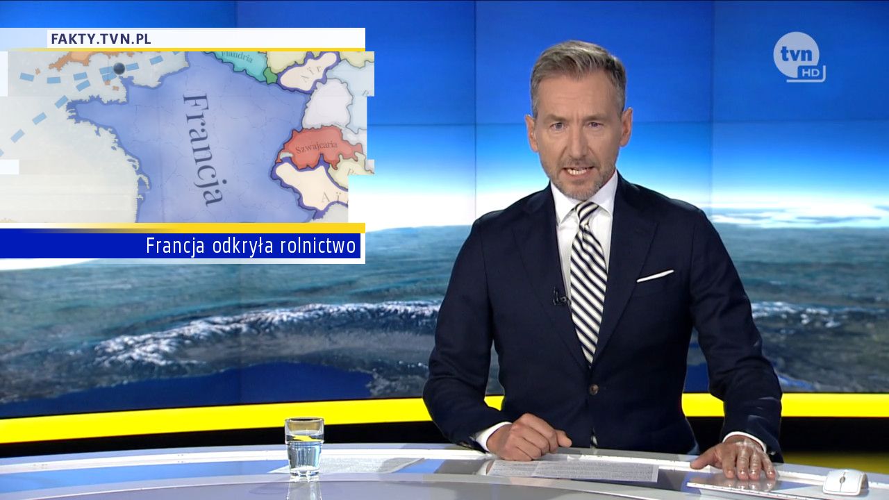 Francja odkryła rolnictwo