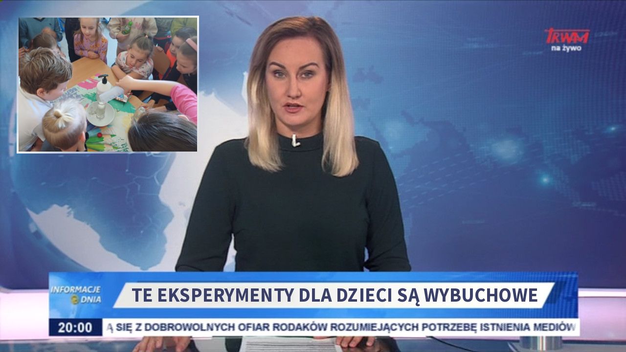 Te eksperymenty dla dzieci są wybuchowe