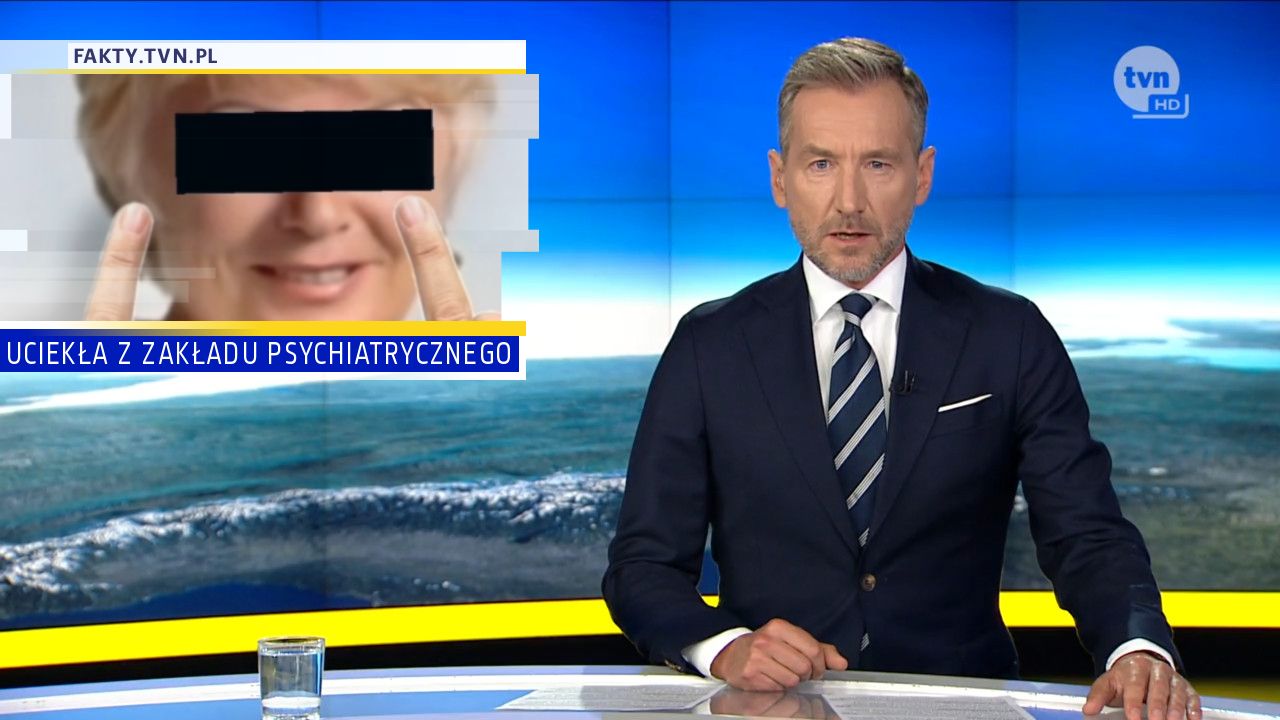 UCIEKŁA Z ZAKŁADU PSYCHIATRYCZNEGO