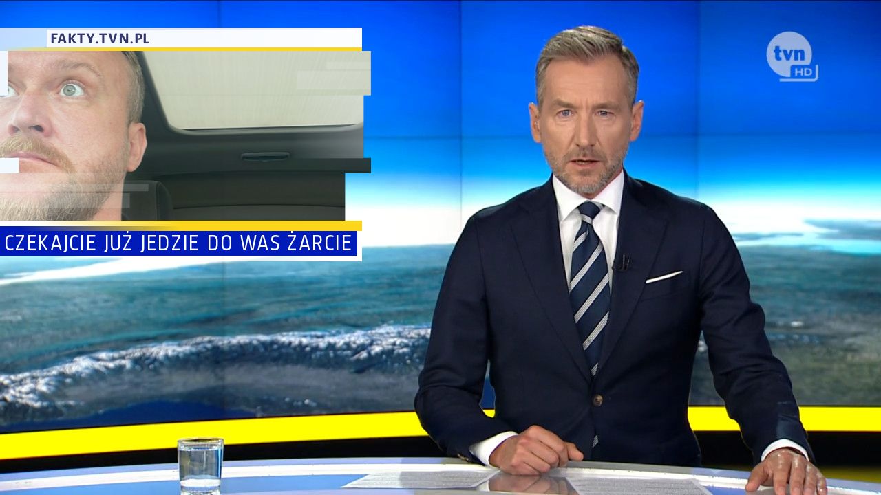 CZEKAJCIE JUŻ JEDZIE DO WAS ŻARCIE