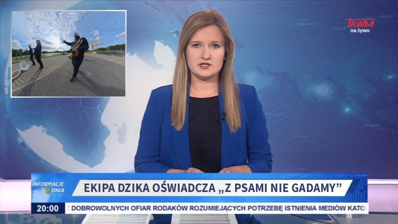 Ekipa dzika oświadcza „Z psami nie gadamy”