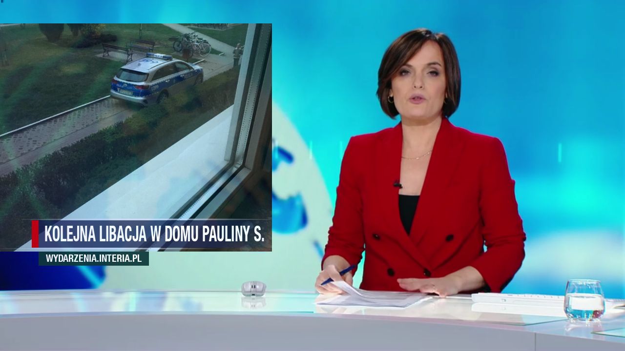 Kolejna libacja w domu Pauliny S. 