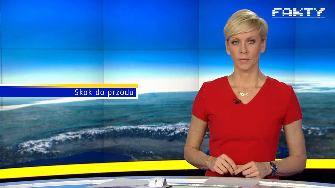 Skok do przodu