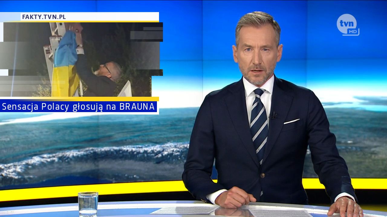 Sensacja Polacy głosują na BRAUNA 