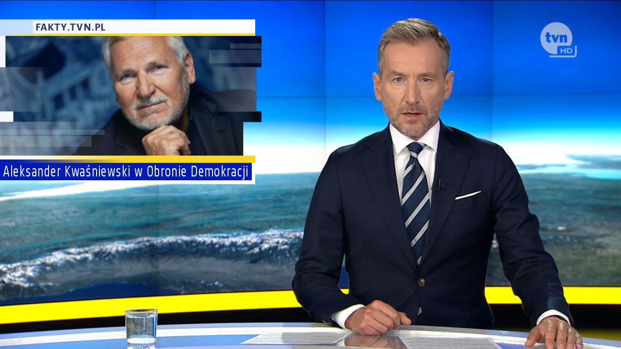 Aleksander Kwaśniewski w Obronie Demokracji