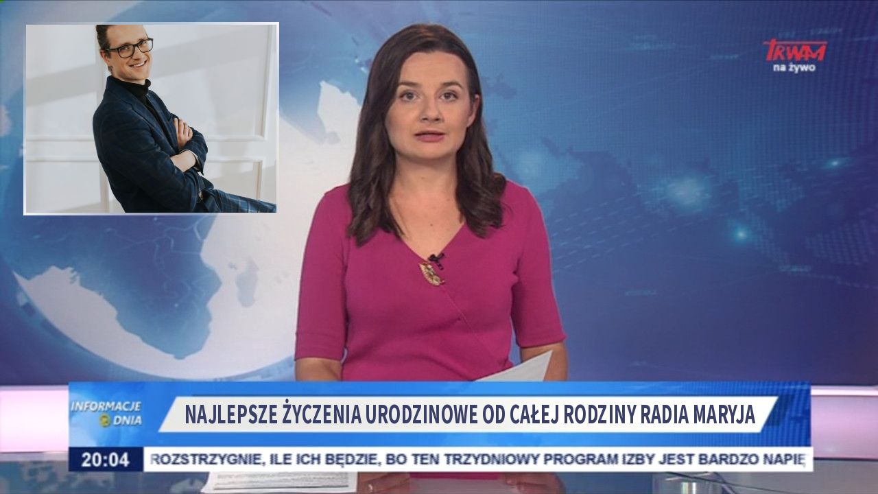 Najlepsze życzenia urodzinowe od całej rodziny Radia Maryja