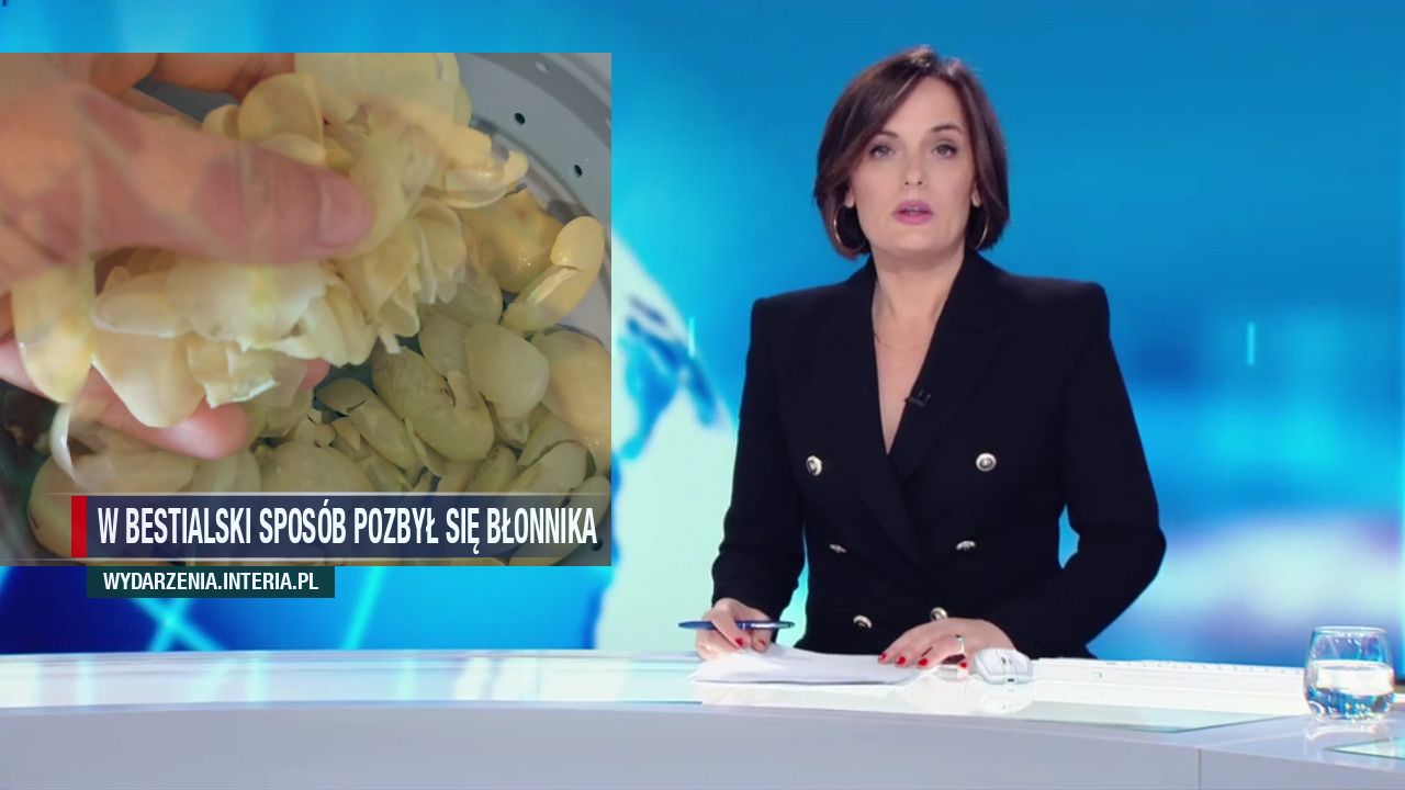 W bestialski sposób pozbył się błonnika